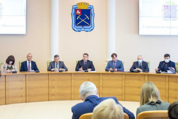 В администрации рассмотрен ряд проблемных вопросов, вызывающих наибольшие нарекания жителей Подольска