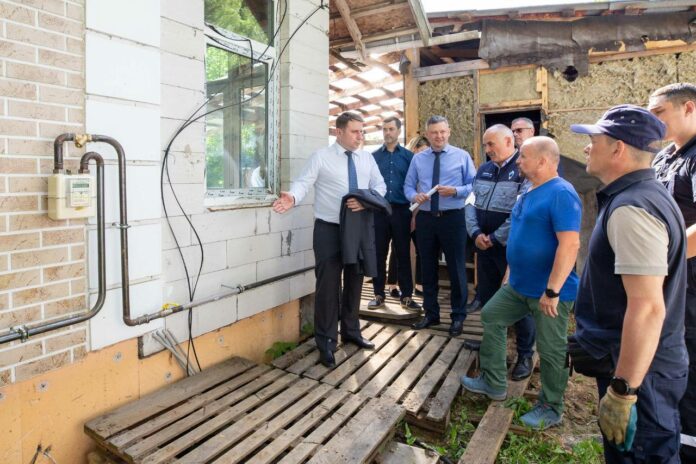 24 домовладения в пос. Поливаново Г.о. Подольск подали заявки на газификацию