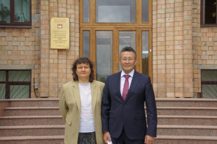 ВИЖ имени академика Л.К.Эрнста посетил ректор Арктического государственного агротехнологического университета