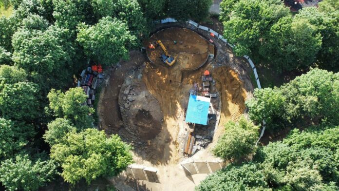 Ход благоустройства в Центральном микрорайоне Подольска — под контролем главы округа