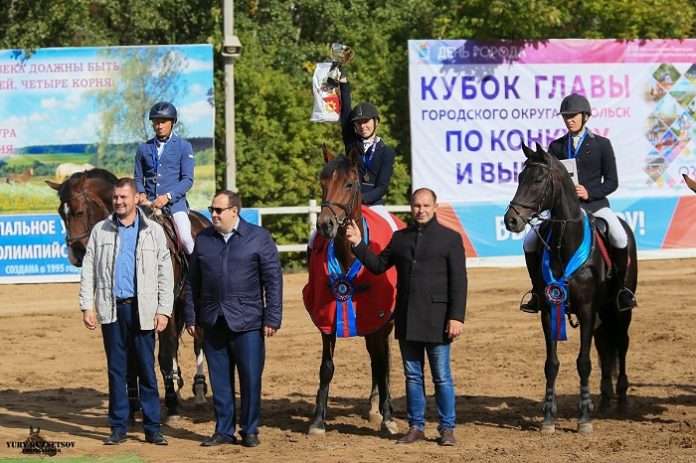 В Подольске определили победителей Кубка главы по конкуру и выездке