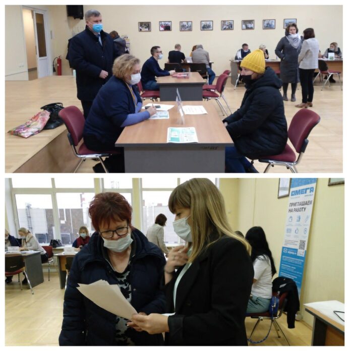 Ярмарка вакансий и учебных рабочих мест прошла в Подольском центре занятости населения