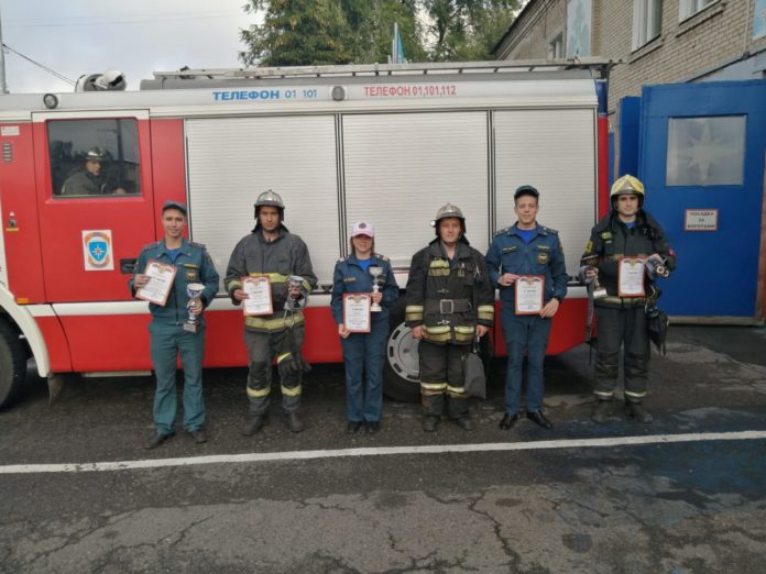 Подведены итоги соревнований и конкурсов Подольского пожарно-спасательного гарнизона
