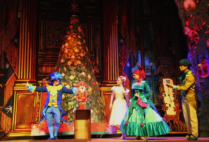 Грандиозная премьера спектакля под музыку композитора П.И. Чайковского «Щелкунчик и кошки» состоялась в КПЦ...