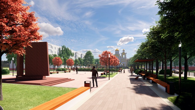 Обновление зоны отдыха на Силикатной произведут в этом году