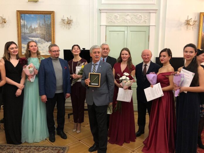 В концерте Мариинского театра приняла участие подольская певица