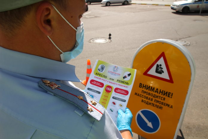 Целевое профилактического мероприятие «Детское кресло» будет проходить на территориях Городского округа Подольск