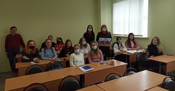 В Подольске прошла акция «Студенческий десант»