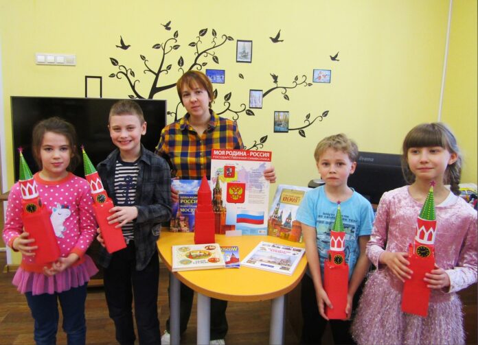 В подольской библиотеке «юные путешественники» изучили историю московского Кремля