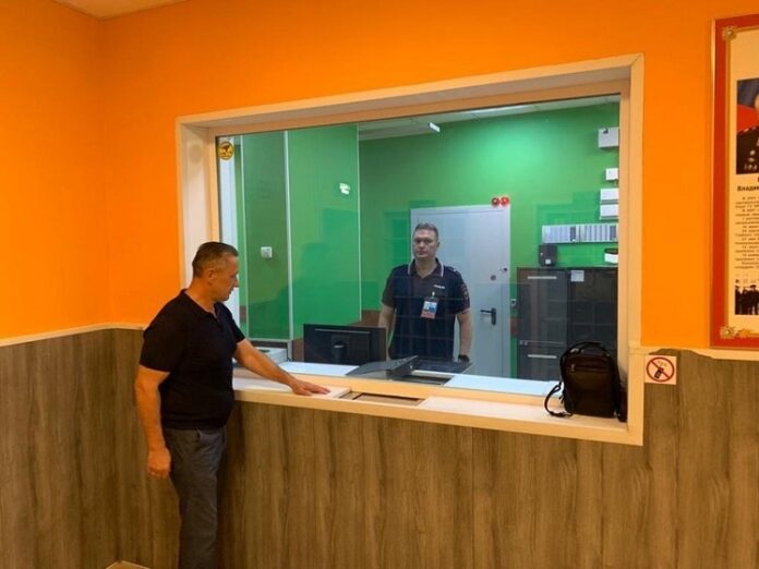 Председатель Общественного совета при УМВД России по г.о. Подольск проверил 5 отдел полиции