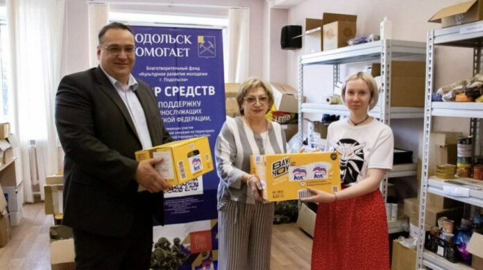 Партийцы продолжают передавать помощь для бойцов в зоне СВО