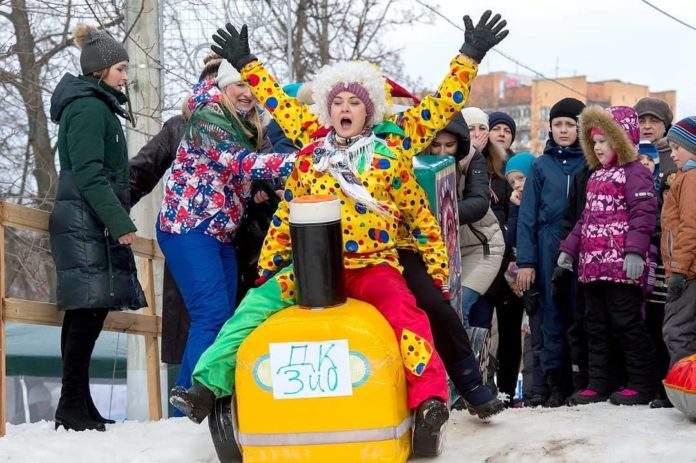 Жителей Подольска приглашают принять участие в фестивале-конкурсе «Волшебные санки»