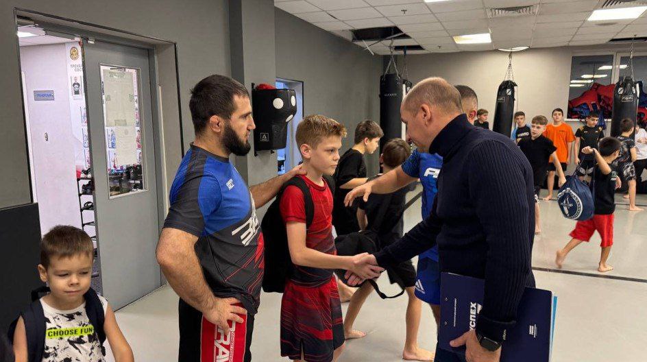 Партийная поддержка детского спорта в Подольске