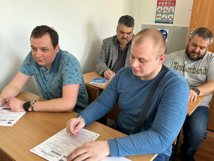 Депутат горсовета принял участие в «Диктанте Победы»