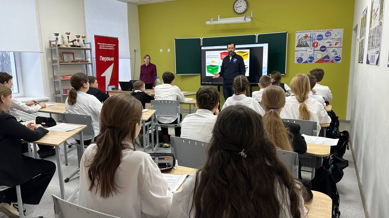 Подольские подростки осваивают раздельный сбор отходов