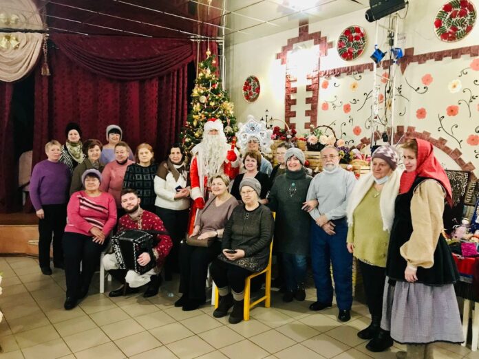 Гости из Егорьевска посетили «Русский музей обрядов и быта» в поселке Романцево