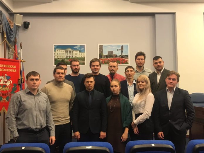 Заседание Молодежного парламента состоялось в Подольске