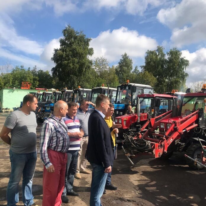 Подольский комбинат благоустройства проверен на готовность к работе в осенне-зимний период