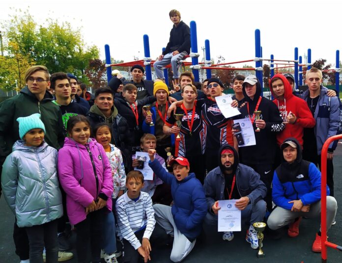 В Городском округе Подольск прошли региональные соревнования по воздушно-силовой атлетике