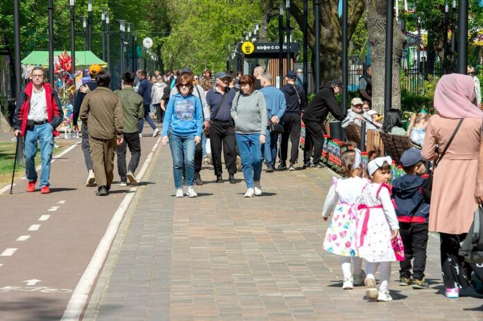 Сегодня подольчане со всей страной отмечают Праздник Весны и Труда