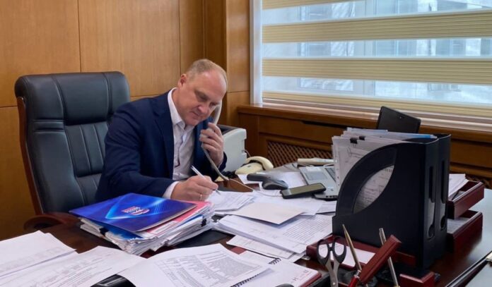 В Городском округе Подольск состоялся приём граждан в режиме аудио-связи