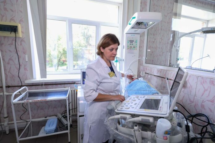 Подольский роддом получил два новых многофункциональных аппарата УЗИ экспертного класса