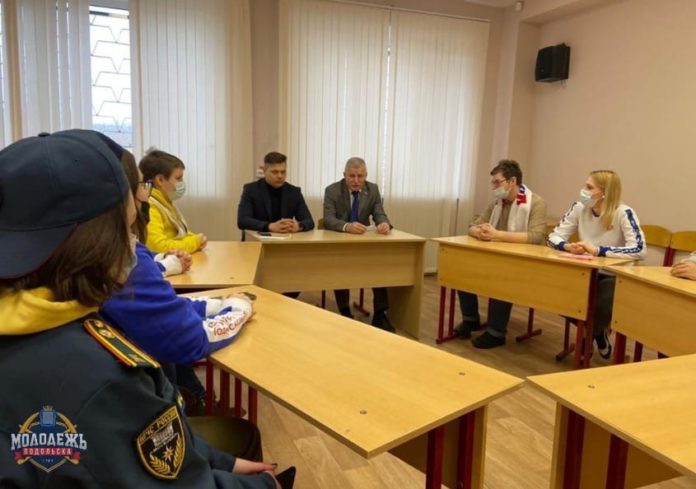 Актуальные вопросы обсудили на заседании Волонтерского центра