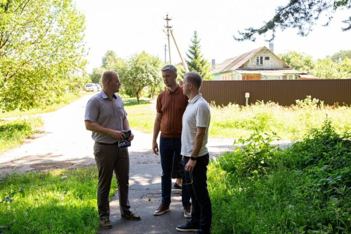 Обход территорий провели в поселке Сельхозтехника и на Красной Горке