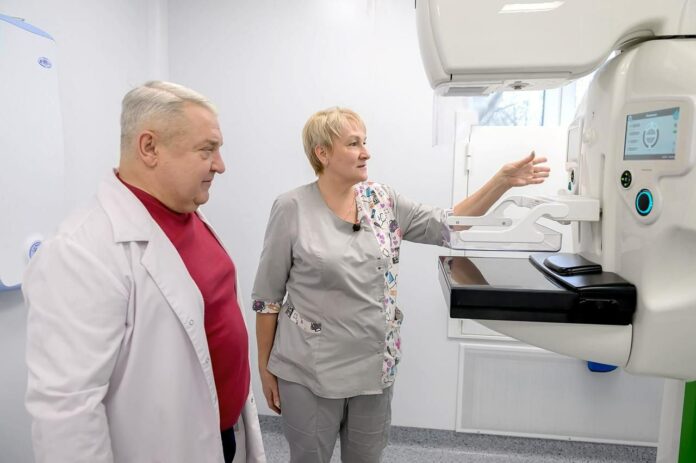 Еще один кабинет маммографии модернизировали в Подольске