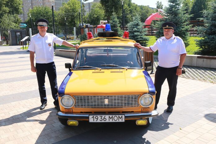 В парке им. Таллалихина городского округа состоялся праздник «Зеленые свет безопасности»