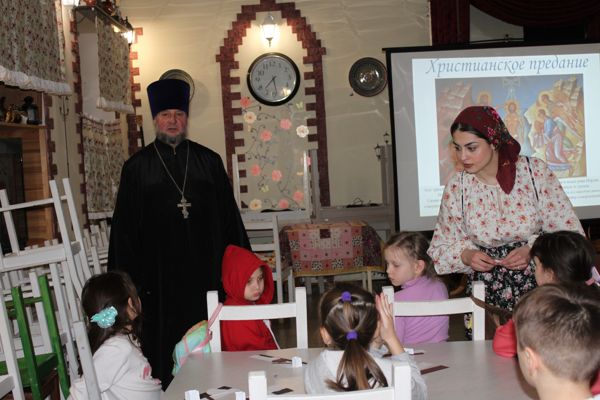 Встреча в рамках семейной познавательно-развлекательной программы «Сказочная горница» прошла в СДК «Романцево»