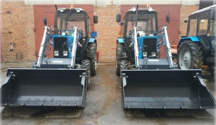 Дорожная техника подрядных организаций Подольска к зиме готова