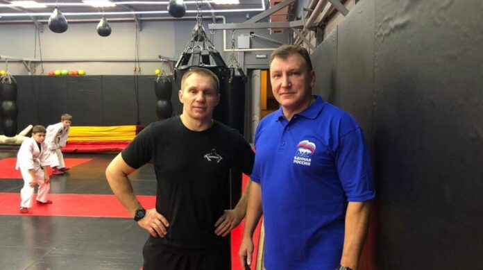 На базе спортивного клуба «Патриот» провели тренировку для детей в рамках реализации федерального партийного...