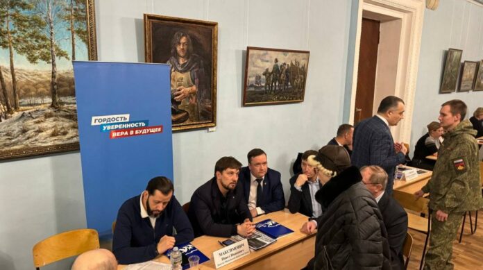 Депутат Совета депутатов принял участие в «выездной администрации»