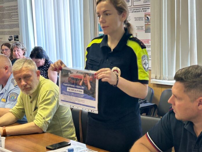 В Московской области продолжается социальный раунд по безопасности дорожного движения «Трезвый водитель»