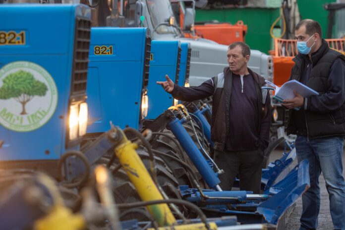 Подольский комбинат благоустройства информирует