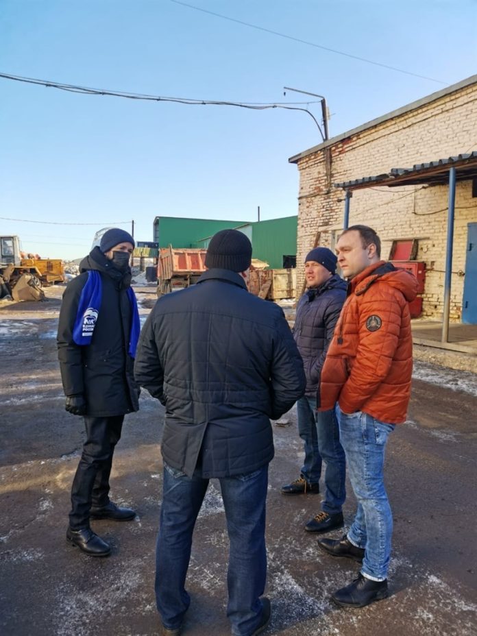 В Подольске провели мониторинг вывоза несанкционированного мусора