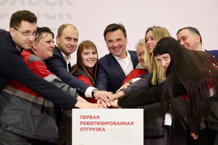 Глава региона открыл первый роботизированный центр «Магнита»