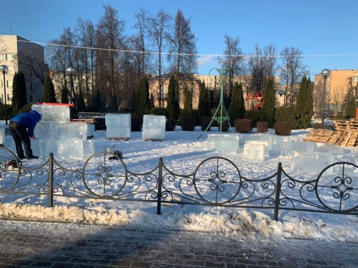 Фестиваль ледяных скульптур состоится в сквере Поколений в эту субботу