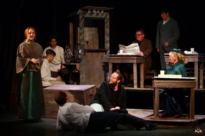 «Три дня с Автором». Подольский театр номинирован на Интернет-премию «На благо мира»