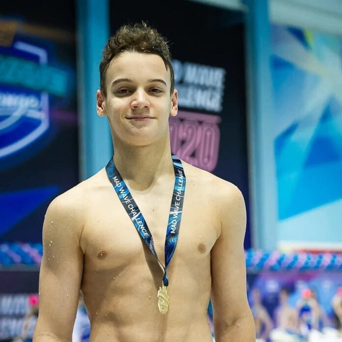 Пловец из Большого Подольска вновь показал отличные результаты на Mad Wave Challenge