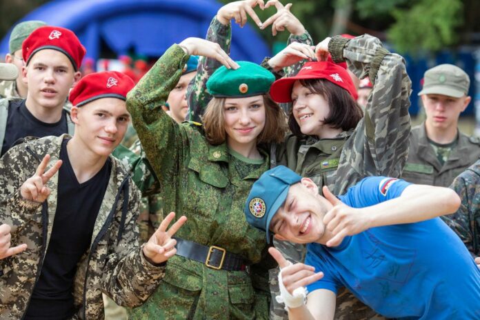 В Подольске прошли межрегиональные военно-патриотические сборы юнармейцев