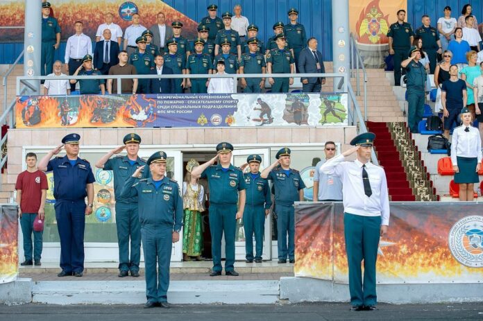 В Подольск приехала настоящая элита противопожарной службы страны