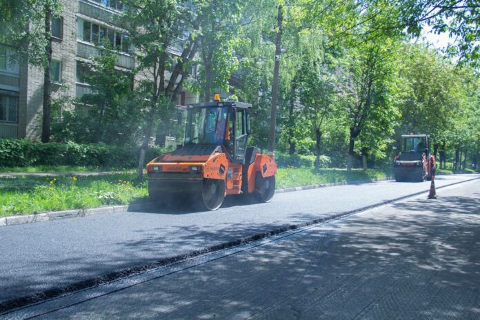 В Подольске завершили ремонт девяти областных дорог по программе «Дороги Подмосковья» 