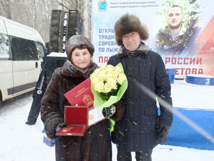 Состоялся XXI Открытый чемпионат по лыжным гонкам в память о Герое России в Подольске