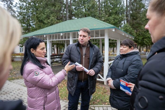 С жителями Белгородской области встретился глава Подольска