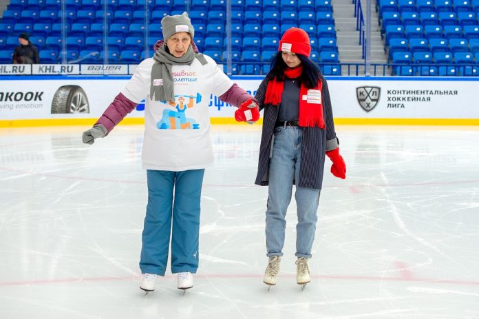 Открытая тренировка по катанию на коньках для подольчан старшего возраста состоится 30 января в...