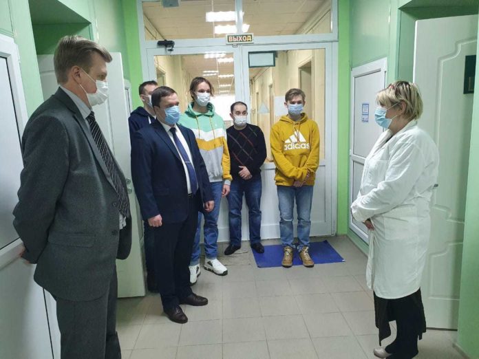 Депутат Городского округа Подольск посетил федеральный научно-исследовательский центр