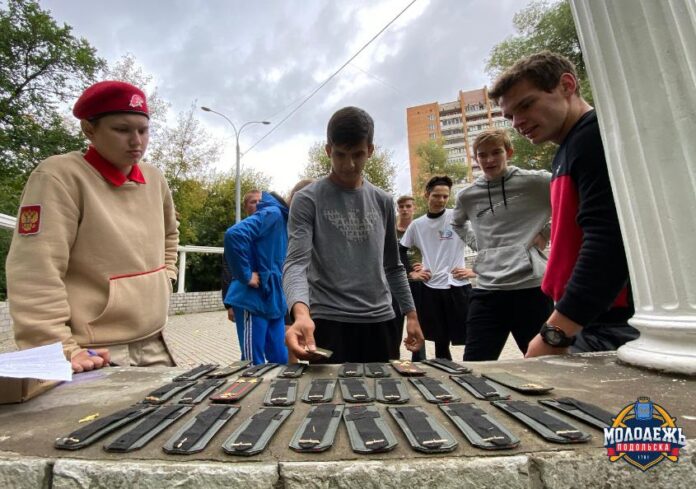 Осенняя спартакиада молодёжи допризывного возраста прошла в Большом Подольске
