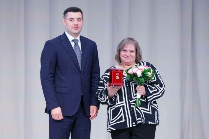 В Подольске поздравили сотрудников Системы-112